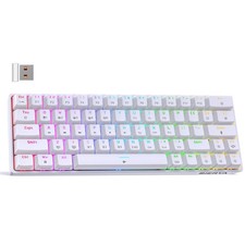 DK63 60% Wireless Mechanical Gaming Keyboard | Bluetooth/2.4G/Wired | Backlit picture