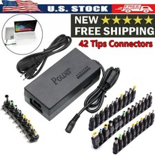 96W Universal Laptop Power Supply Charger Adapter w/ 42 Tips Notebook Charger picture