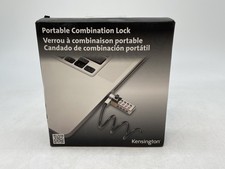 NEW Kensington Portable Combination Laptop Lock 3” To 6FT K64670AM FREE S/H picture