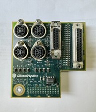 Silicon Graphics SGI Indigo2 Teal Impact Port I/O Card Ps2 Serial Parallel picture