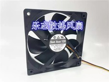 1PCS SANYO 109P1212H401 12V 0.45A 12025 3-Wire Inverter Cooling Fan picture