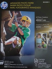 HP Glossy Advanced Photo Paper for Inkjet - 50 Sheets (Q7853A) picture