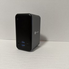 Tobenone UDS009 MB Pro/Air USB-C Docking Station - Dual HDMI, VGA, 10 Ports picture