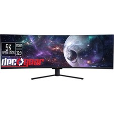 Deco Gear 49 inch Curved Ultrawide 5K Monitor - 120Hz; 101% NTSC; 100% sRGB - Op picture