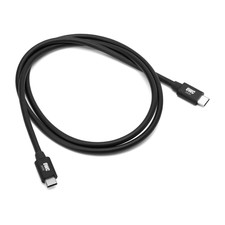 OWC 1.0M Thunderbolt 5 (USB-C) Cable, Up to 80Gb/s of Bi-Directional Data Speed picture