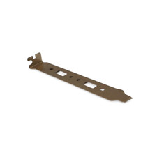 Dual USB Slot Cover - Silver picture