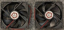 2 X Sunon 120 mm Box Fan - 24 V DC - 80 CFM - 9