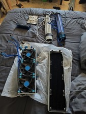 Aqua Computer D5 Water Cooling System  picture