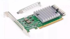 PCIe 5.0 Retimer card to MCIOX16/X8/graphics card/SSD picture