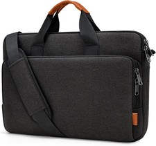 17 17.3 18 inch Laptop Bag Carrying Case with Edge Protection | Water-Repellent picture