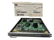 JC069B HP A12500 48-PORT GBE SFP LEC MODULE picture