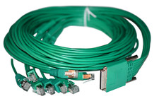 CAB-HD8-ASYNC-42 HIGH DENSITY 8-PORT EIA-232 ASYNC CABLE Custom 42 feet picture