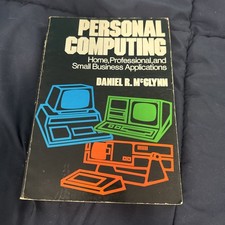 1979 Personal Computing Intel Prompt 48 Uscope 820 DG Eclipse C330 BAsIC Program picture