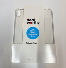 dealworthy Clear Tablet Case for Apple iPad 10th/11th Gen 10.9 in picture