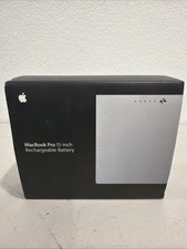 Apple MacBook Pro 15-inch OEM Rechargeable Battery MA348LL/A A1175 - Never Used picture