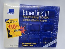 EtherLink III 3C589B-COMBO Lan PC Card Vintage Sealed New Old Stock picture