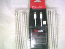 RadioShack GIGAWARE 6-FT. FIREWIRE 4-PIN TO 4-PIN CABLE #1500005 1394-4P4P #2584 picture