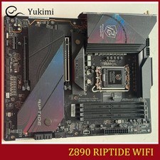 FOR ASROCK Z890 RIPTIDE WIFI DDR5*4 256GB LGA1851 HDMI ATX Ｍotherboard Test OK picture