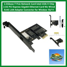High-Performance 2.5G PCIe Network Card with Intel I226-V Chip for Windows 10/11 picture