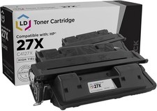 LD Reman Toner Replacement for HP 27X C4127X HY (Blk, 1-Pk) picture