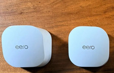 LOCKED 2 FRONTIER  2 EERO AC Dual-Band Wi-Fi 6 Mesh Routers Extenders 010001 picture