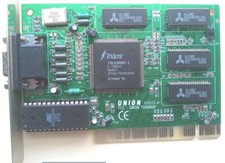 Vintage Trident TGUI9680-1 1MB PCI VGA PCI Slot picture