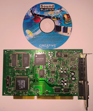 Creative Sound Blaster AWE64 Value CT4500 ISA Sound Card, 3.5mm, MIDI I/O picture