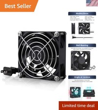 Superior 80mm AC Cooling Fan – Low Noise, High Efficiency for Desktops picture