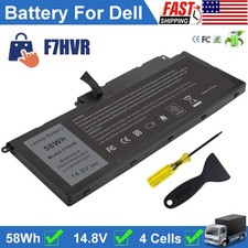 F7HVR Battery for Dell Inspiron 15 7537 17 7737 14 7437 062VNH G4YJM  T2T3J NEW picture