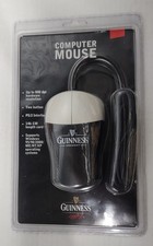 Vintage Guinness Draught Computer Mouse 2-Button PS/2 800 dpi Unopened picture