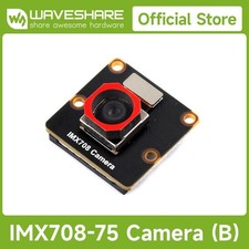 IMX708 12MP High Resolution Autofocus Camera, 79.8°/120° FOV picture
