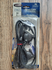 Belkin Pro Series 10' feet 3m DB25 Male/Male File Transfer Parallel Cable picture