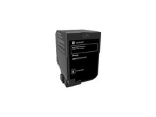 Lexmark 74C1HK0 High Yield Return Program Toner Cartridge - Black picture