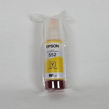 Epson 552 65ml Ink Eco Tank Yellow Printer Ink  picture