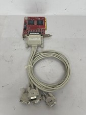 Comtrol 5000004 RocketPort PCI RS422 Plug-In Board Card /W Cable 23955-01 picture