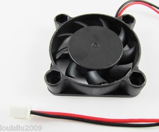 6pcs Brushless DC Cooling Fan 9 Blade 12V 40x40x10mm 40mm 4010 2 pin connectors picture