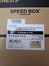 Genesis 51022103 23/4-Pair Cat 6 Plus Unshielded (U/UTP) Networking Cable picture