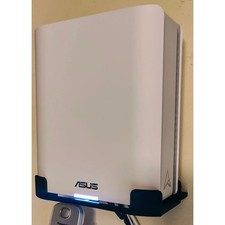 Wall Mount Holder Bracket for Asus ZenWifi BT10, BT8, BT6 WiFi Router *WHITE* picture