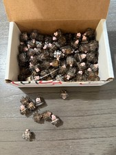 Hand Lubed and Filmed Silent Alpaca V2 Linear Switches (104 Count), NEW picture