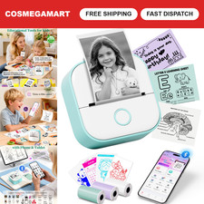 Mini Thermal Sticker Printer - Portable AI Sticker Maker for Kids & Adults picture