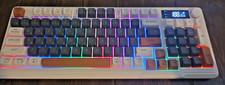 Wireless Gaming Keyboard Membrane M96 Freewolf SciKeys with Knob Rainbow Backlit picture