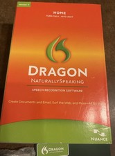 Dragon Naturally Speaking Home Version 11 With Headset Microphone picture