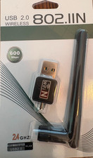 NEW WIFIN USB 2.0 Wireless 802.IIN 600 Mbps 802IIN picture