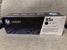 New HP LASERJET 85A CE285A Black Toner Cartridge OEM Factory Sealed picture