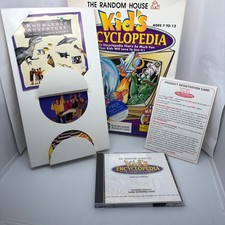 1994 Random House Kids Encyclopedia PC CD-ROM Game Knowledge Adventure Jumpstart picture
