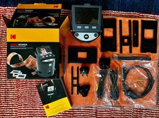 Kodak Scanza Film & Slide Scanner 35mm 8mm Negatives Converter Open Box Complete picture