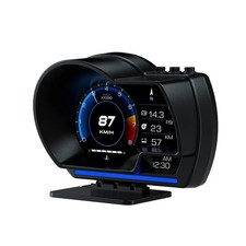 obd2 Gauge Display Hes up Display for Cars Car HUD HeUp P6, OBD+GPS Smart Gauge, picture