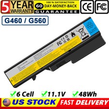 Replacement 6 Cell Battery for Lenovo L09S6Y02 L09M6Y02 57Y6454 L09C6Y02 picture