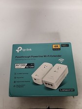 tp-link TL-WPA8631P KIT Passthrough Powerline Wi-Fi Extender AV1300 AC1200 picture