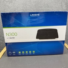 Linksys N300 Wi-Fi Router Model E1200-VV Wireless-N Technology New In Box picture